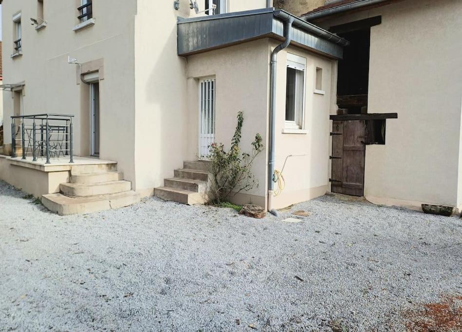 Maison De Village Avec Jardin Torpes  Exterior foto